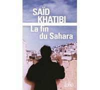 La fin du Sahara