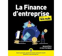 La finance d'entreprise pour les nuls