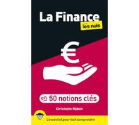 La Finance pour les Nuls en 50 notions clés