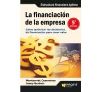La financiación de la empresa