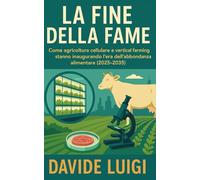 La Fine della Fame: Come agricoltura cellulare e vertical farming stanno inaugurando l'era dell'abbondanza alimentare (2025-2035) (THE BIG CROWD)