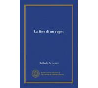 La fine di un regno