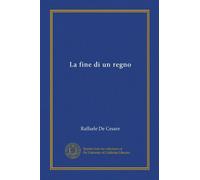La fine di un regno