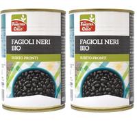 LA FINESTRA SUL CIELO ALUBIAS NEGRAS en lata 400gr. BIO (Paquete de 2)