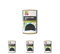 LA FINESTRA SUL CIELO ALUBIAS NEGRAS en lata 400gr. BIO (Paquete de 4)