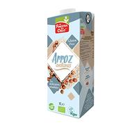LA FINESTRA SUL CIELO Bebida Vegetal De Arroz Con Avellanas - Paquete De 6 X 1000 Ml, 6000 Mililitro, 6 Unidades