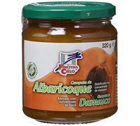 La Finestra Sul Cielo Compota de Albaricoque - Paquete de 4 x 320 gr - Total: 1280 gr