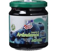 La Finestra Sul Cielo Compota de Arándanos - Paquete de 4 x 320 gr - Total: 1280 gr