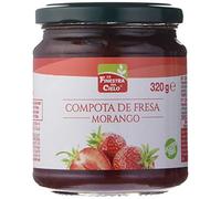 La Finestra Sul Cielo Compota de Fresa - Paquete de 4 x 320 gr - Total: 1280 gr