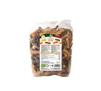 La Finestra sul Cielo Fusilli Espirales Tricolor Bio 500g