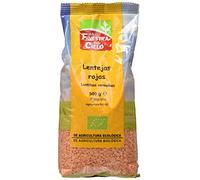 La Finestra Sul Cielo Lentejas rojas bio, envase compostable- La Finestra sul Cielo - 400g (Caja 6 uds - Total: 2400g)