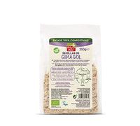 La Finestra Sul Cielo Semillas de girasol peladas bio, envase compostable- La Finestra sul Cielo - 400g (Caja 6 uds - Total: 2400g