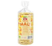 La Finestra Sul Cielo Tortitas de Maíz con Sal y sin Gluten, 120g