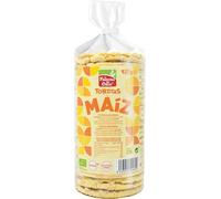 La Finestra Sul Cielo Tortitas de Maíz con Sal y sin Gluten, 120g