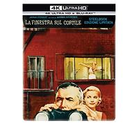 La Finestra Sul Cortile (Steelbook) (4K Ultra-HD+Br) [Blu-ray]