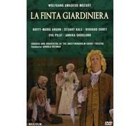 La Finta Giardiniera: Mozart / Drottningholm Court Theatre [Reino Unido] [DVD]