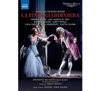 La Finta Giardiniera: Teatro Alla Scala (Fasolis) (DVD) (Importación USA)