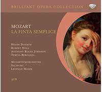 Wolfgang Amadeus Mozart Mozart: La Finta Semplice (CD) Album (Importación USA)