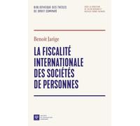 La fiscalité internationale des sociétés de personnes: Etude critique des images fiscales à la lumière des droits britannique et américain: 2