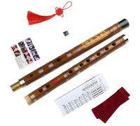 La Flauta De Bambú Con Teclas C/E Es Un Instrumento Adecuado Tanto Para Principiantes Como Para Profesionales. Flauta de bambú de madera(E)