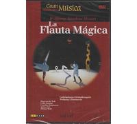 La Flauta Mágica de Mozart en DVD Ópera en Dos Actos