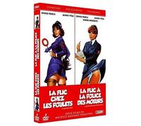 La Flic à la police des moeurs + La flic chez les poulets [Francia] [DVD]