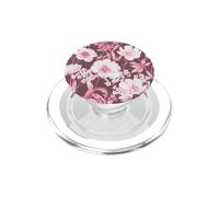 La Flor del Cosmos florece en Rosa y Blanco PopSockets PopGrip para MagSafe
