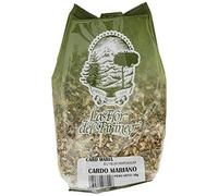 la FLOR del PIRINEO CARDO MARIANO PLANTA