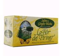 LA FLOR DEL PIRINEO SALVIA INFUSION e GINKGO 25U. FL