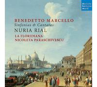 La Floridiana – Benedetto Marcello: Sinfonías y Cantatas – CD
