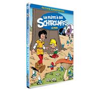 La Flute à six Schtroumpfs [Francia] [DVD]
