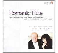 La Flûte Romantique. uvres de Meyer-Olbersleben, Rietz, Barnett. Heinzmann, Blumina.
