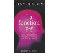 La Fonction Psy (ebook)