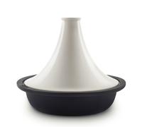 La Fonderie 1890 Tajine De Hierro Fundido Esmaltado Asilah (2.5 L- Beige)