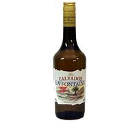 La fontaine Calvados Fine - 3 botellas x 700 ml - Total: 2100 ml