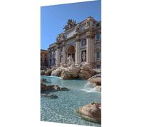 La Fontana de Trevi en Roma Diamond Painting Italia Diamond Painting Adultos, DIY 5D Cristal Bordado Punto de Cruz Cuadro Diamantes Puzzle Pintura Diamante para Decoración Del Hogar 60x120cm t7-9bd
