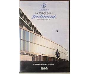 La Força d'un Sentiment: Documental RCD Espanyol de Barcelona, De Sarrià a Cornellà, DVD
