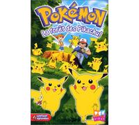 La foret des Pikachu [Francia] [VHS]