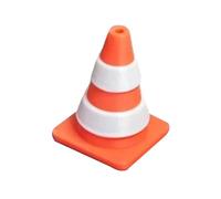 La forma de cono de helado de resina añade personalidad a tu teclado y mejora la tecla de cono de barrera de escritura