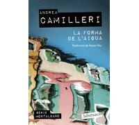 La forma de l'aigua | Andrea Camilleri, Xavier Riu