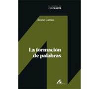 La Formacion De Palabras
