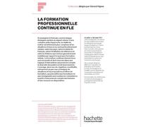 La formation professionnelle continue en FLE