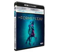 La Forme de l'eau [Francia] [4k Ultra-HD + Blu-Ray]