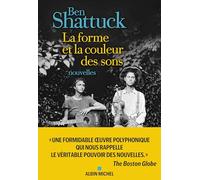 La forme et la couleur des sons – Les Éditions Albin Michel