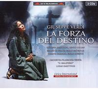 Karitynos Susan – La Forza del Destino – CD – Importación USA