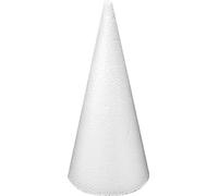 La Fourmi - Cono de poliestireno para crear manualidades 3D, 20 cm, 1 pieza