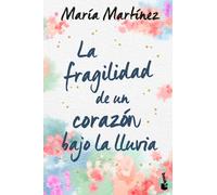 La fragilidad de un corazón bajo la lluvia | María Martínez