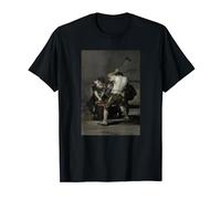 La Fragua Francisco Goya Pintura Romanticismo Camiseta