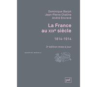 La France au XIXe siècle: 1814-1914