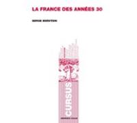 La France Des Années 1930 (ebook)